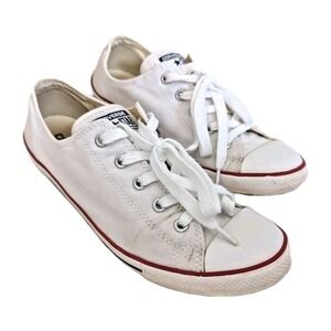 Converse Chuck Taylor All Stars Shoreline Women's Y2K Sneakers 9.5 White Classic
